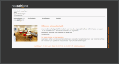 Desktop Screenshot of neusehland.ch