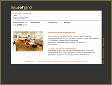 Tablet Screenshot of neusehland.ch
